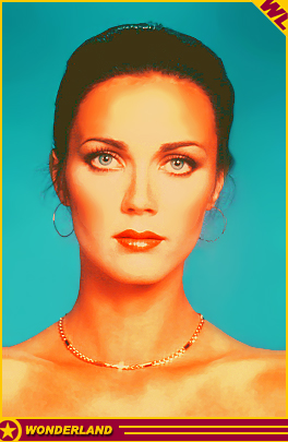 LYNDA CARTER - © 1977 by Tony Sparza / CBS-TV.
