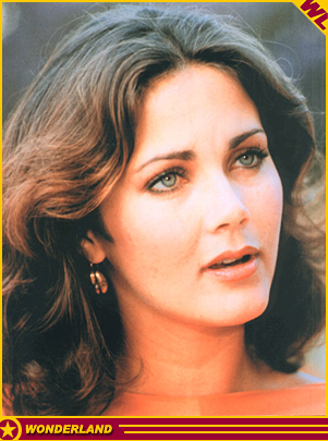 LYNDA CARTER -  1977 by Donald Sanders.