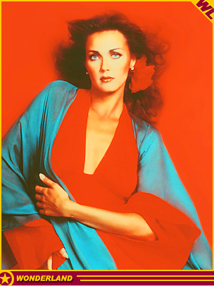 LYNDA CARTER -  1978 by Tony Esparza.