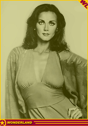 LYNDA CARTER -  1978 by Tony Esparza.