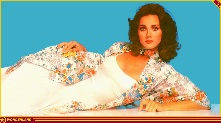 LYNDA CARTER - 1978 by Tony Esparza.