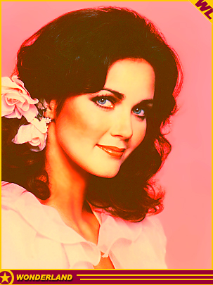 LYNDA CARTER -  1978 by Tony Esparza.