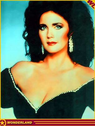 LYNDA CARTER -  1986 by Randee St. Nicholas.