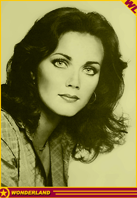 LYNDA CARTER -  1977 by Tony Esparza.
