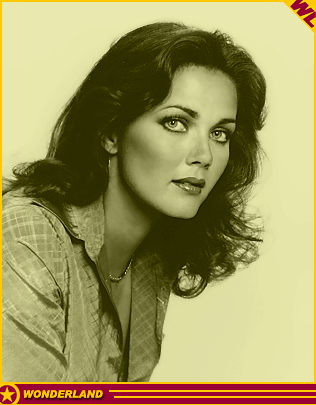 LYNDA CARTER -  1977 by Tony Esparza.