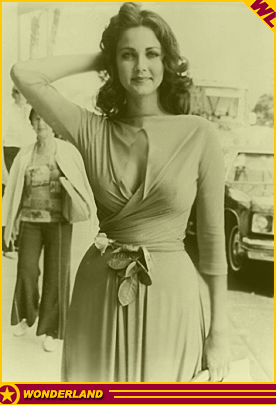 LYNDA CARTER -  1977 by Donald Sanders.