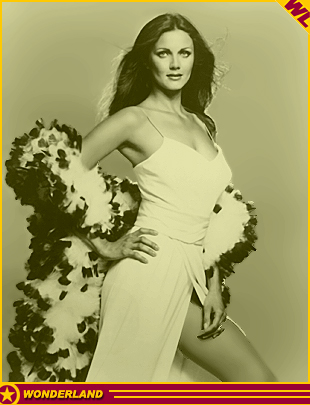 LYNDA CARTER -  1980 by Tony Esparza.