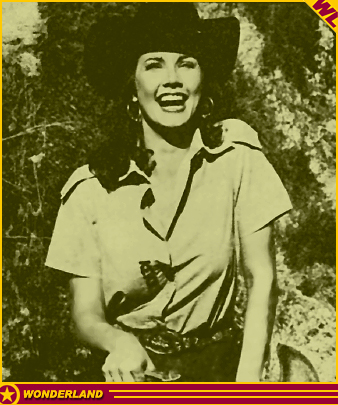 LYNDA CARTER -  1978 by Sygma.