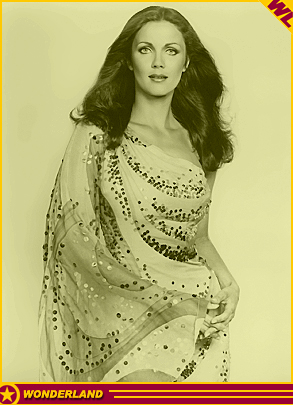 LYNDA CARTER -  1979 by Tony Esparza.