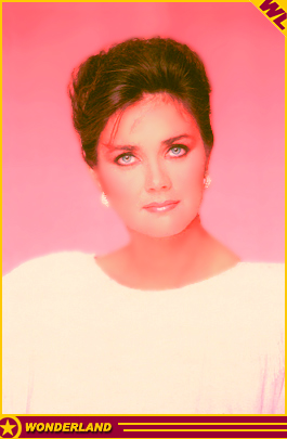 LYNDA CARTER -  1984 by Harry Langdon.