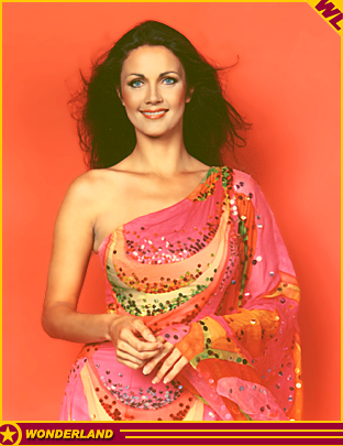 LYNDA CARTER - © 1980 by Tony Esparza.