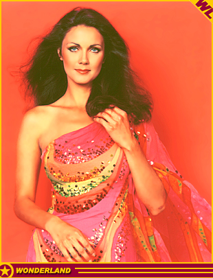 LYNDA CARTER -  1980 by Tony Esparza.