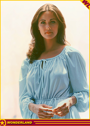 LYNDA CARTER -  1981 by Tony Esparza.