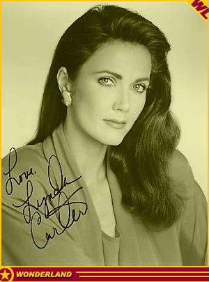 LYNDA CARTER - © 1991 by their respective proprietors, photographers and agencies.