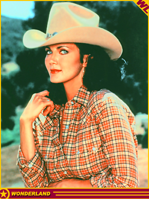 LYNDA CARTER - © 1980 by Ken Bank.