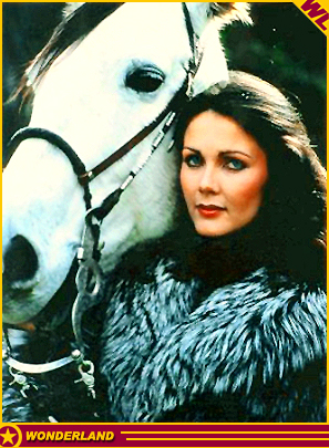 LYNDA CARTER -  1980 by Larry Dale Gordon.