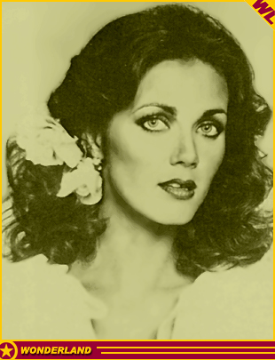 LYNDA CARTER -  1978 by Tony Esparza.