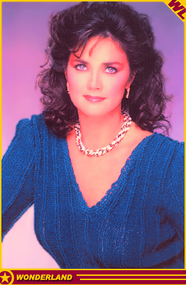 LYNDA CARTER - © 1980 by Harry Langdon.