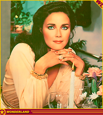 LYNDA CARTER -  1981 by Tony Esparza.