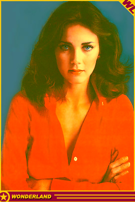 LYNDA CARTER -  1976 by Jim McCrary.