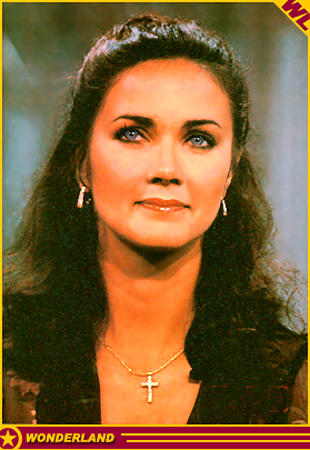 LYNDA CARTER -  1980 by Sygma.