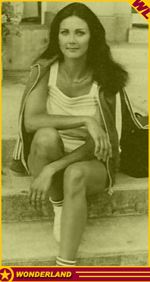 LYNDA CARTER -  1979 by Sygma.