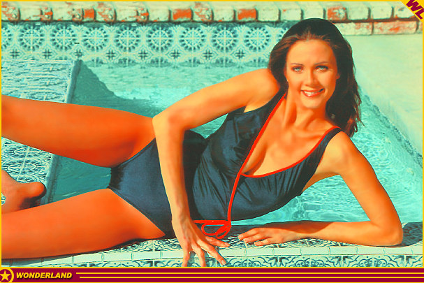 LYNDA CARTER - © 1978 by Douglas Kirkland.