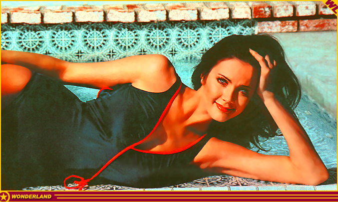 LYNDA CARTER - © 1978 by Douglas Kirkland.