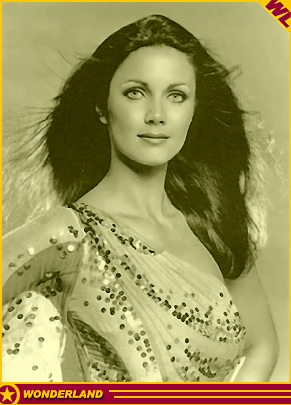 LYNDA CARTER -  1980 by Tony Esparza.