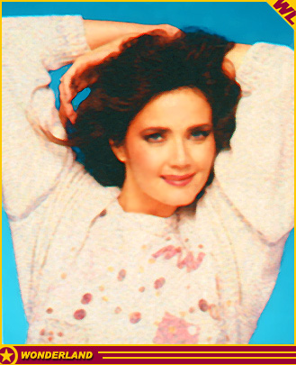 LYNDA CARTER -  1986 by Randee St. Nicholas.