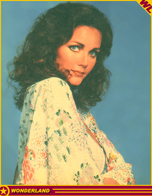 LYNDA CARTER -  1978 by Tony Esparza.