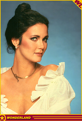 LYNDA CARTER -  1980 by Jim Houghton.