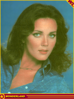 LYNDA CARTER - © 1977 by Tony Esparza.