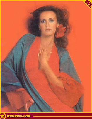 LYNDA CARTER -  1977 by Tony Esparza.