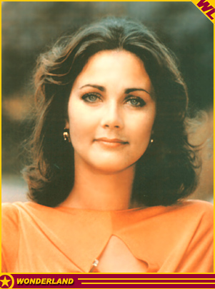 LYNDA CARTER -  1977 by Donald Sanders.