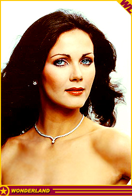 LYNDA CARTER -  1982 by Tony Esparza.