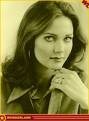 LYNDA CARTER -  1981 by Mario Casilli.