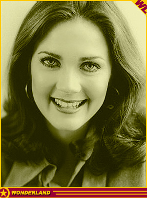 LYNDA CARTER -  1981 by Mario Casilli.