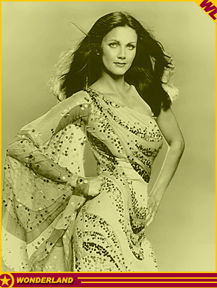 LYNDA CARTER -  1980 by Tony Esparza.