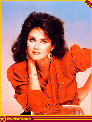 LYNDA CARTER -  1985 by Harry Langdon.