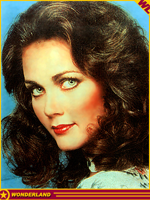LYNDA CARTER -  1978 by Tony Esparza.