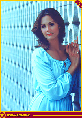 LYNDA CARTER -  1980 by Tony Esparza.