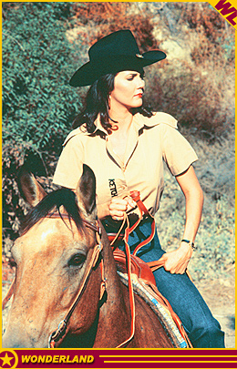 LYNDA CARTER -  1978 by Editorial Julio Korn S.A.C.I.F. /  2004 The Wonderland Collection.