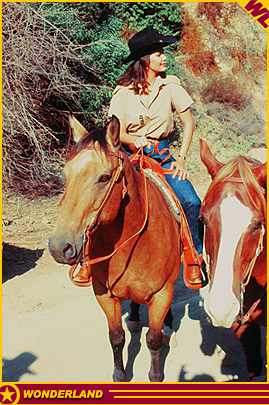 LYNDA CARTER -  1978 by Editorial Julio Korn S.A.C.I.F. /  2004 The Wonderland Collection.