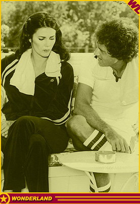 LYNDA CARTER - © 1978 by Editorial Julio Korn S.A.C.I.F. / © 2004 The Wonderland Collection.