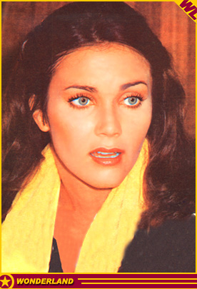 LYNDA CARTER -  1978 by Editorial Julio Korn S.A.C.I.F. /  2004 The Wonderland Collection.