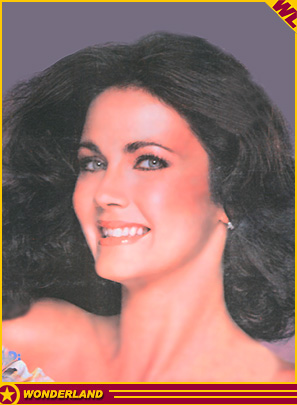 LYNDA CARTER -  1983 by Harry Langdon.