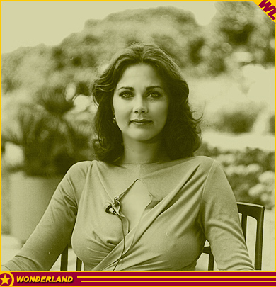 LYNDA CARTER -  1976 by Donald Sanders.