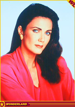 LYNDA CARTER -  1986 by Harry Langdon.