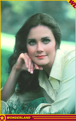 LYNDA CARTER -  1981 by Mario Casilli.